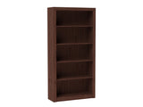 Olinda Bookcase 1.0 in Nut Brown - Ornate Home