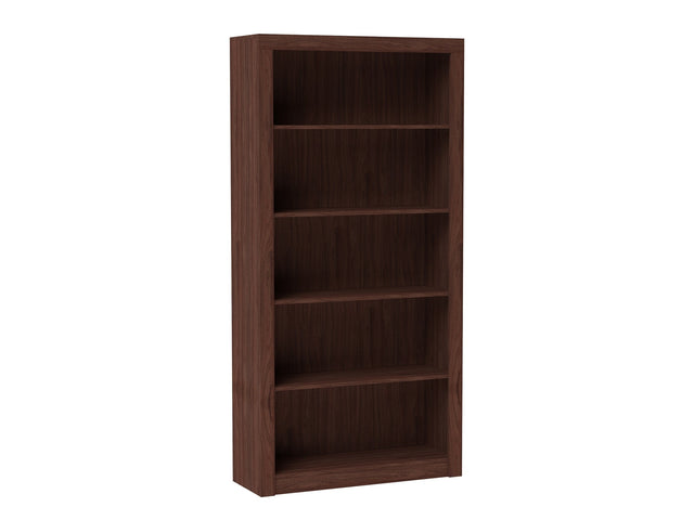 Olinda Bookcase 1.0 in Nut Brown - Ornate Home