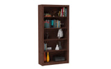 Olinda Bookcase 1.0 in Nut Brown - Ornate Home