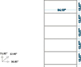 Olinda Bookcase 1.0 in White - Ornate Home