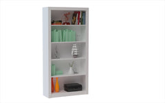 Olinda Bookcase 1.0 in White - Ornate Home