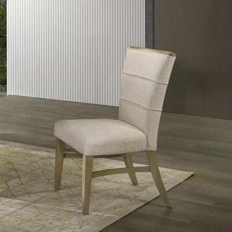 Olinda Linen Side Chair (Set of 2) - Ornate Home