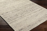 Olisa Beige Wool Area Rug - Ornate Home