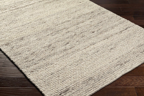 Olisa Beige Wool Area Rug - Ornate Home