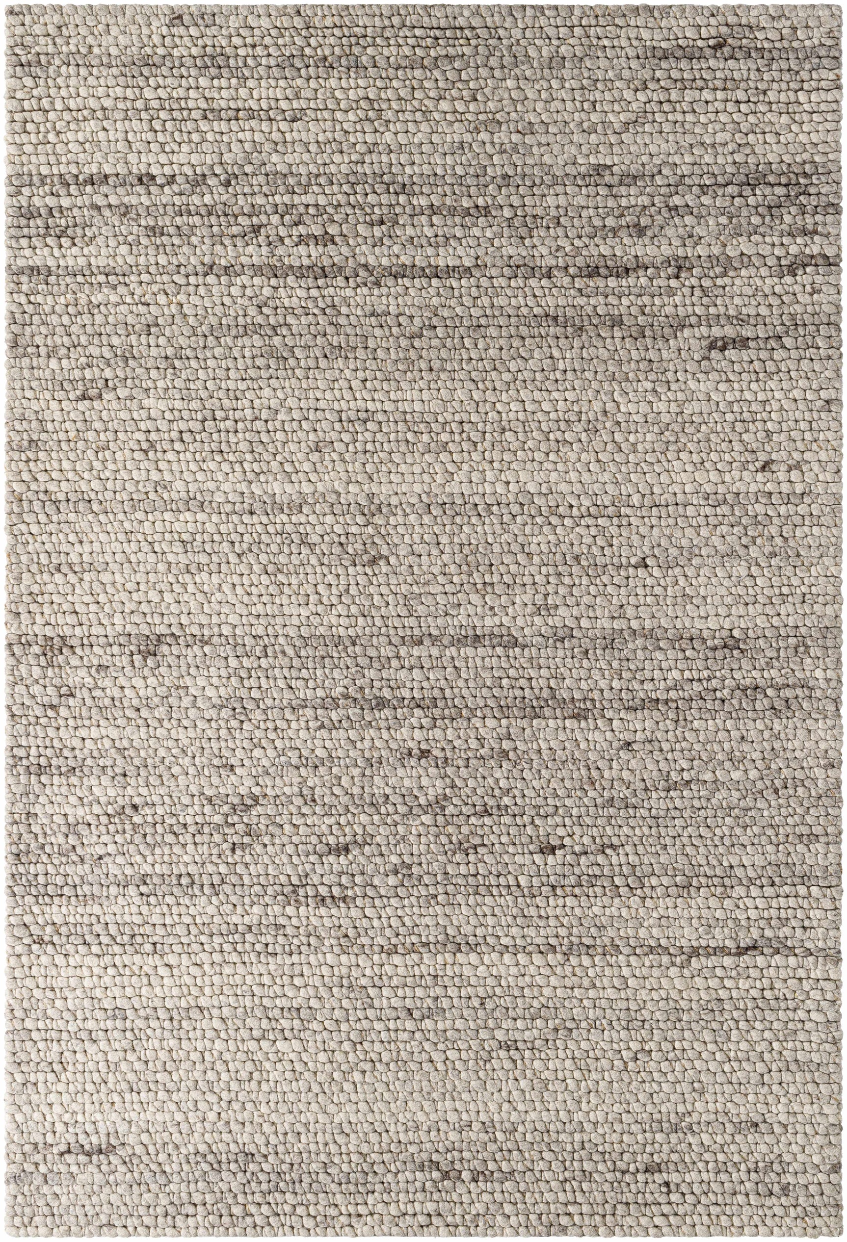 Olisa Beige Wool Area Rug - Ornate Home