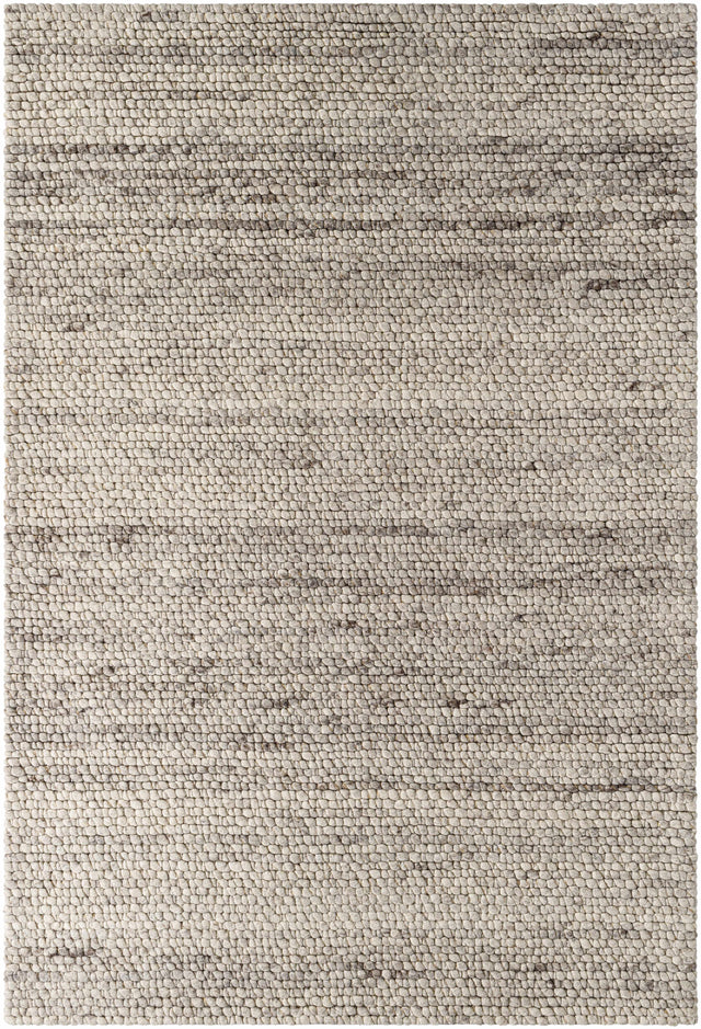Olisa Beige Wool Area Rug - Ornate Home
