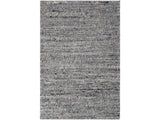 Olisa Charcoal Wool Area Rug - Ornate Home
