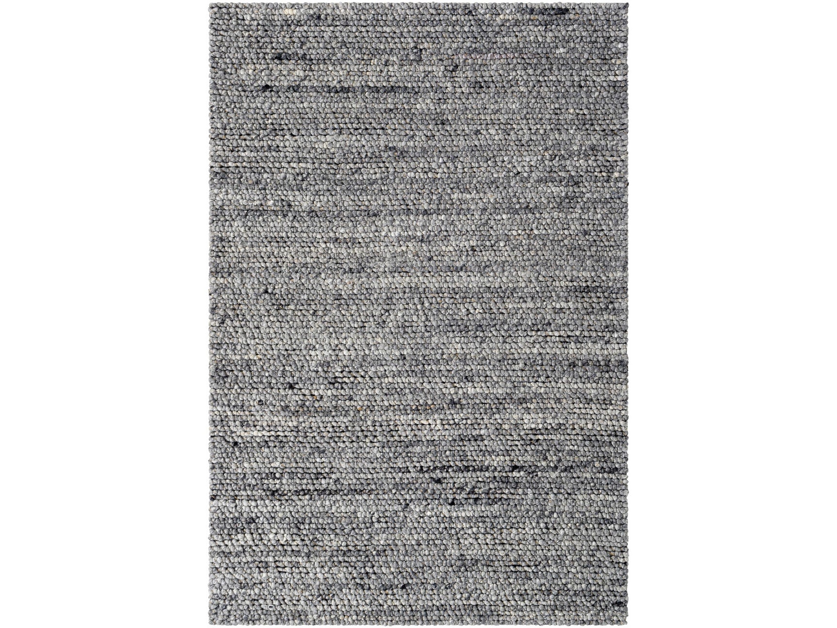 Olisa Charcoal Wool Area Rug - Ornate Home