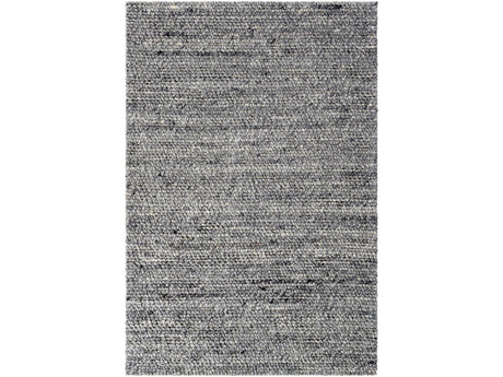 Olisa Charcoal Wool Area Rug - Ornate Home