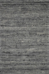 Olisa Charcoal Wool Area Rug - Ornate Home
