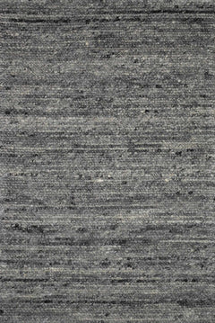 Olisa Charcoal Wool Area Rug - Ornate Home
