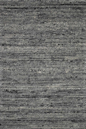 Olisa Charcoal Wool Area Rug - Ornate Home