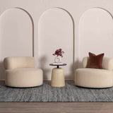 Olisa Charcoal Wool Area Rug - Ornate Home