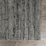 Olisa Charcoal Wool Area Rug - Ornate Home