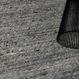 Olisa Charcoal Wool Area Rug - Ornate Home