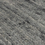 Olisa Charcoal Wool Area Rug - Ornate Home