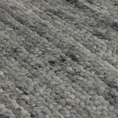 Olisa Charcoal Wool Area Rug - Ornate Home
