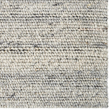 Olisa Cream & Gray Wool Area Rug - Ornate Home