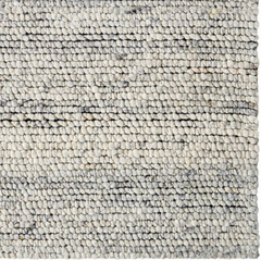 Olisa Cream & Gray Wool Area Rug - Ornate Home