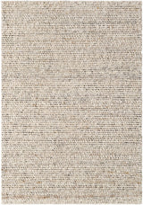 Olisa Cream Wool Area Rug - Ornate Home
