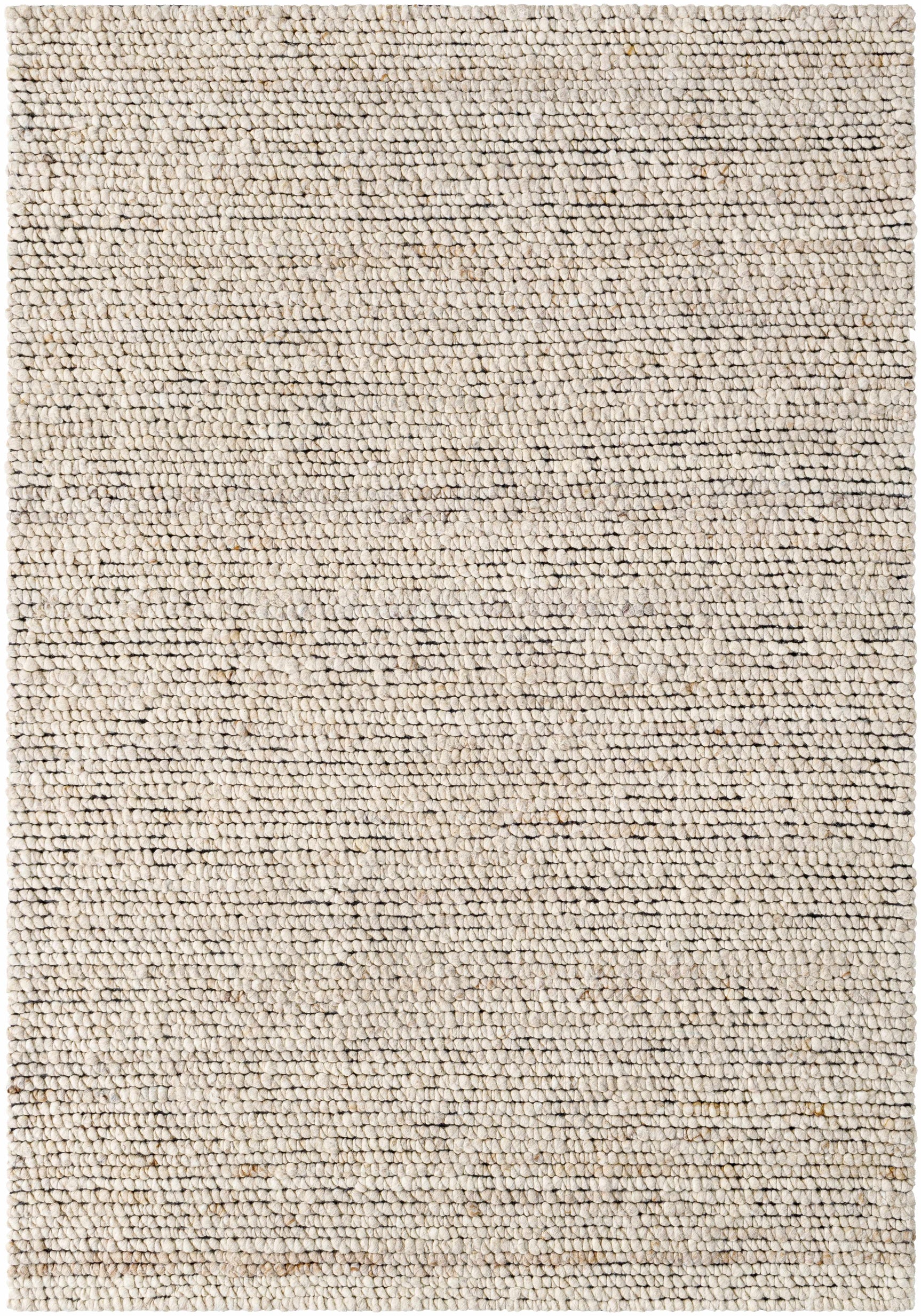 Olisa Cream Wool Area Rug - Ornate Home