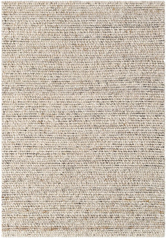 Olisa Cream Wool Area Rug - Ornate Home