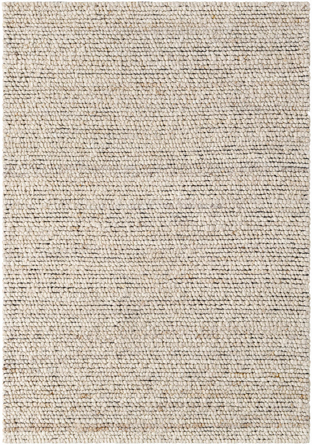 Olisa Cream Wool Area Rug - Ornate Home