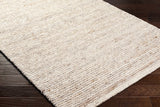 Olisa Cream Wool Area Rug - Ornate Home