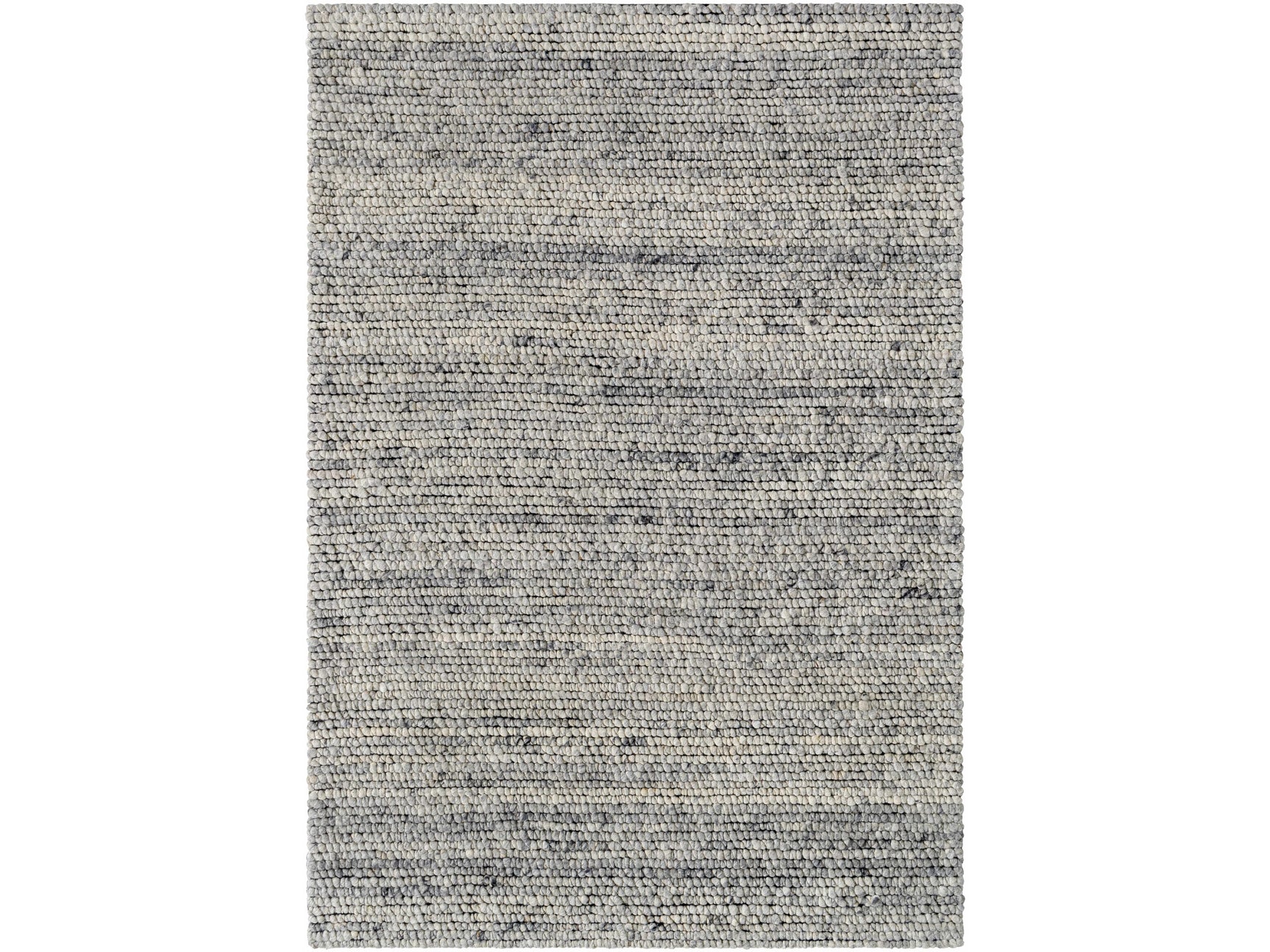 Olisa Gray Wool Area Rug - Ornate Home