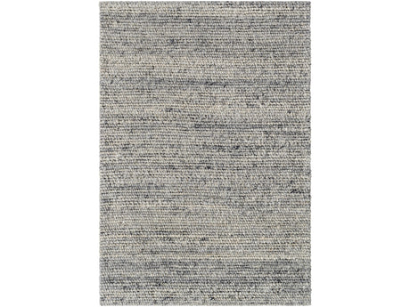 Olisa Gray Wool Area Rug - Ornate Home