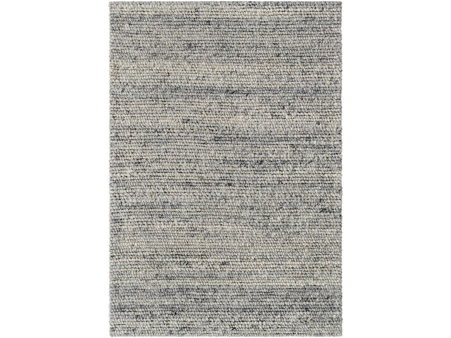 Olisa Gray Wool Area Rug - Ornate Home