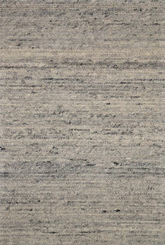 Olisa Gray Wool Area Rug - Ornate Home