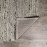Olisa Gray Wool Area Rug - Ornate Home