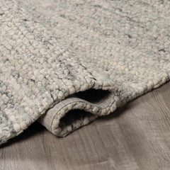 Olisa Gray Wool Area Rug - Ornate Home