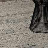 Olisa Gray Wool Area Rug - Ornate Home