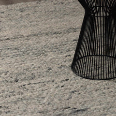 Olisa Gray Wool Area Rug - Ornate Home