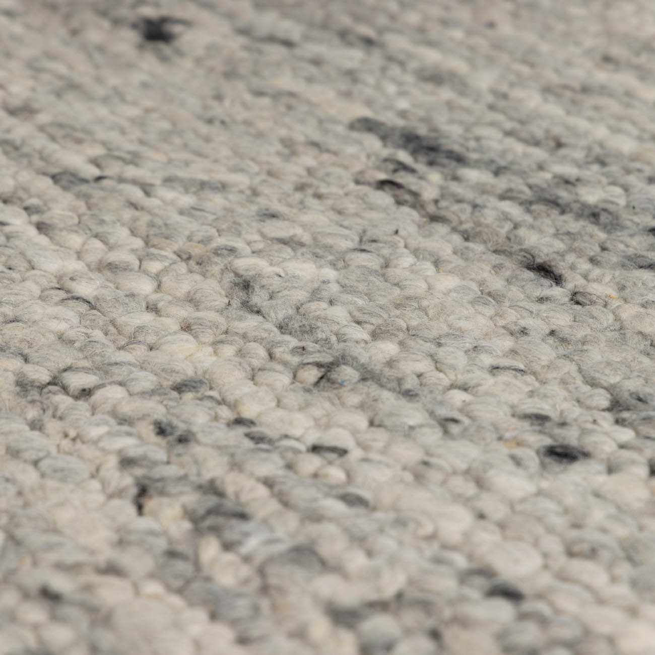Olisa Gray Wool Area Rug - Ornate Home