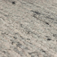 Olisa Gray Wool Area Rug - Ornate Home