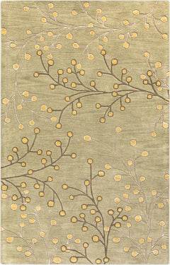 Olive Elsu Area Rug - Clearance - Ornate Home