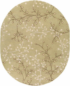 Olive Elsu Area Rug - Clearance - Ornate Home