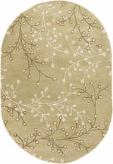 Olive Elsu Area Rug - Clearance - Ornate Home