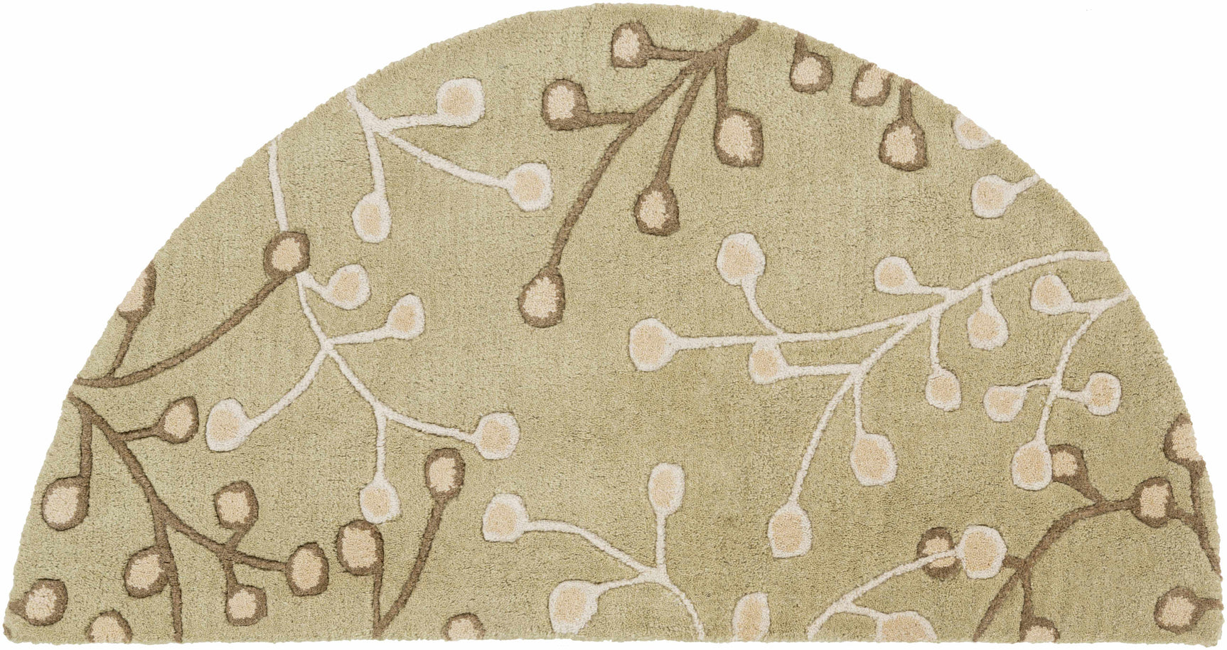 Olive Elsu Area Rug - Clearance - Ornate Home