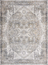 Olive Hera Washable Area Rug - Ornate Home