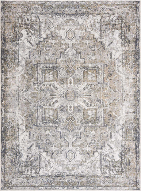 Olive Hera Washable Area Rug - Ornate Home