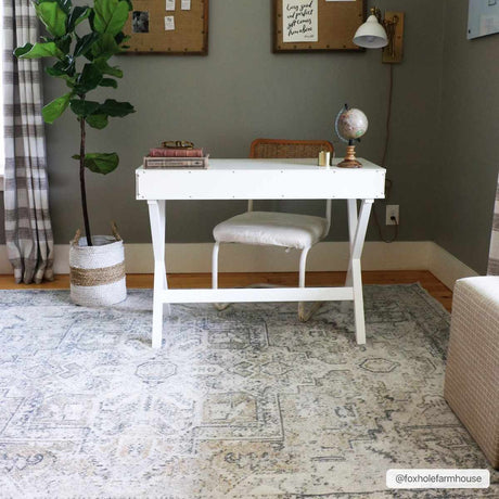 Olive Hera Washable Area Rug - Ornate Home