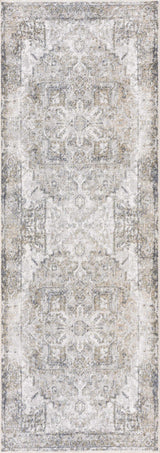 Olive Hera Washable Area Rug - Ornate Home