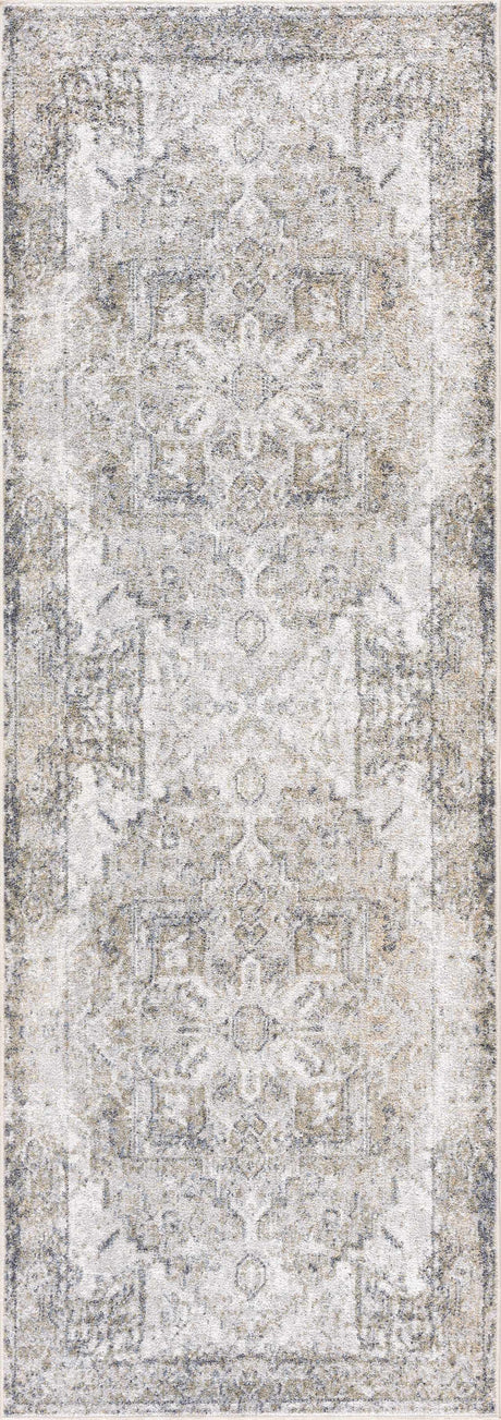 Olive Hera Washable Area Rug - Ornate Home