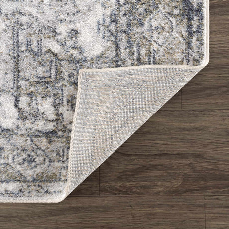 Olive Hera Washable Area Rug - Ornate Home