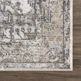 Olive Hera Washable Area Rug - Ornate Home