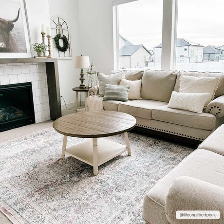 Olive Holi-2304 Washable Area Rug - Ornate Home